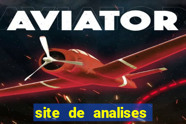 site de analises futebol virtual